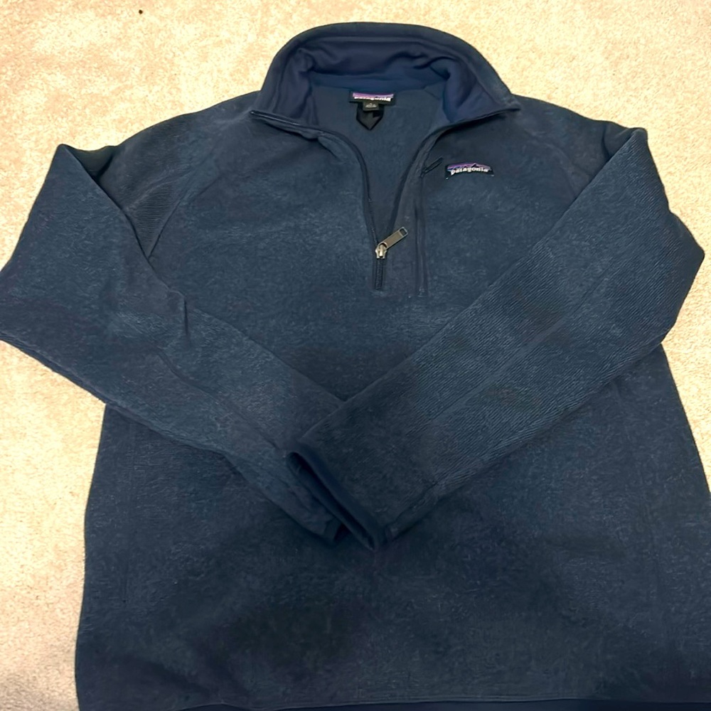 Mens Patagonia 1/4 Zip Pullover
